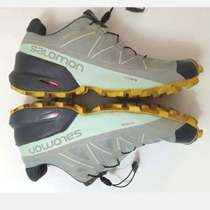 Salomon Speedcross 5 GTX Trail Running Shoes Size 9 B Narrow Goretex contagrip